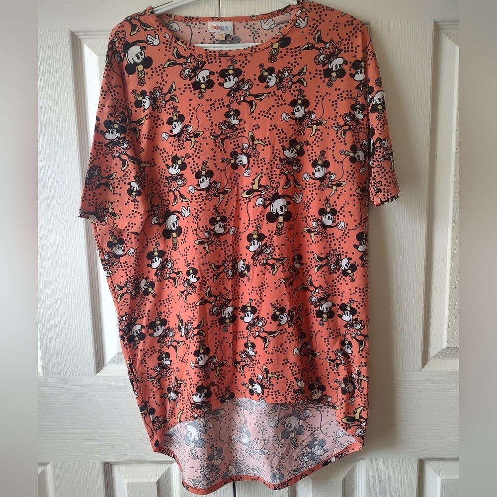 LulaRoe XXS Mini Mouse Blouse